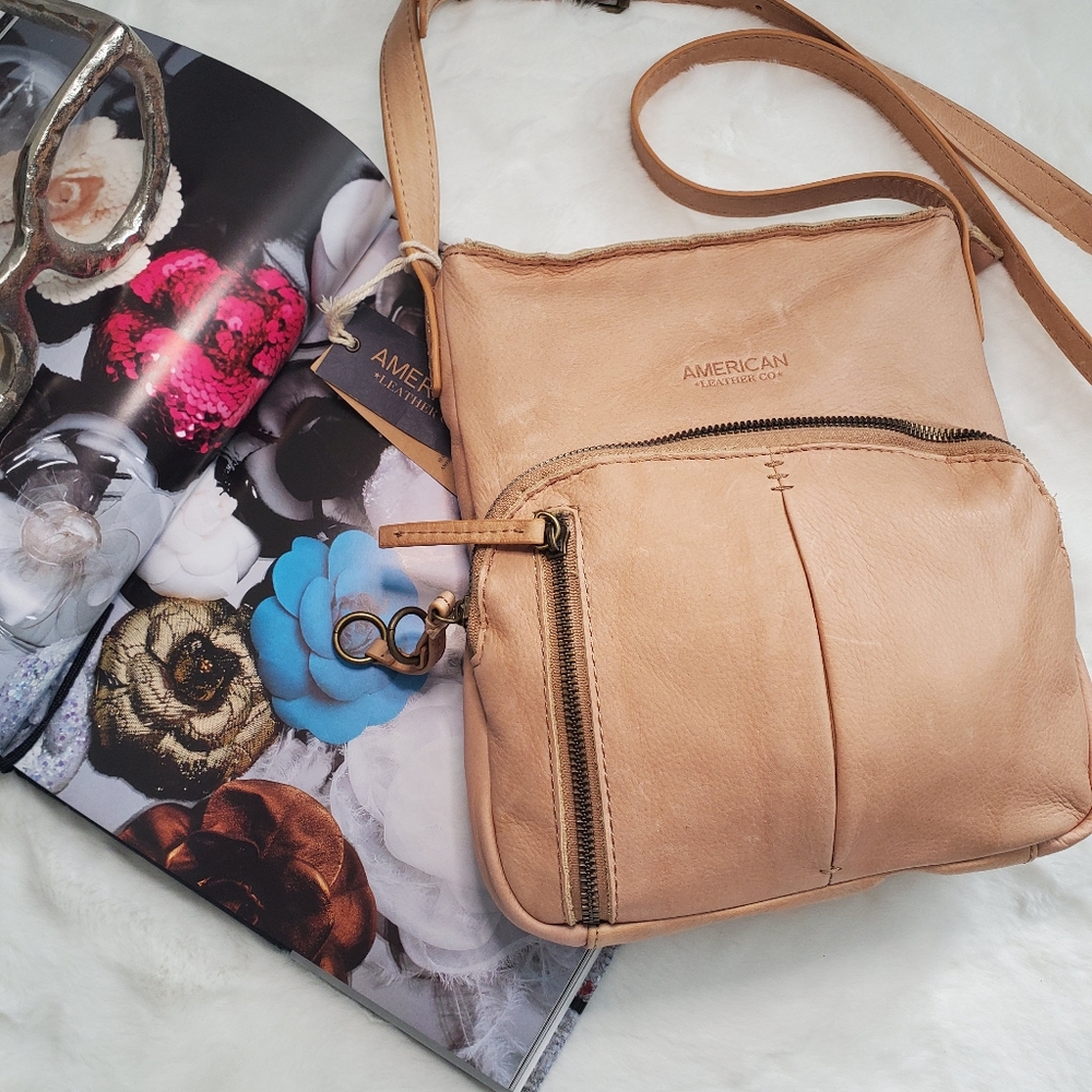 🏖⛺️🍍🍋Bag american leather ALBANY CROSSBODY🍋🍍🏖